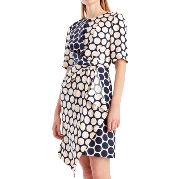 JASON WU GREY LINE SILK DRESS - Picture 6 of 13